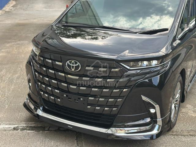 [ ORIGINAL BODYKIT ]2024 Toyota ALPHARD 2.5 Z (A) - 2