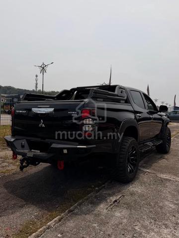 2020 Mitsubishi TRITON 2.4 ADVENTURE X Full Modify - 4