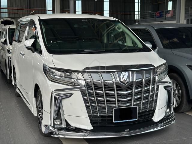 2019 Toyota ALPHARD 2.5 2.5 SC DBA-AGH30W (A) - 2