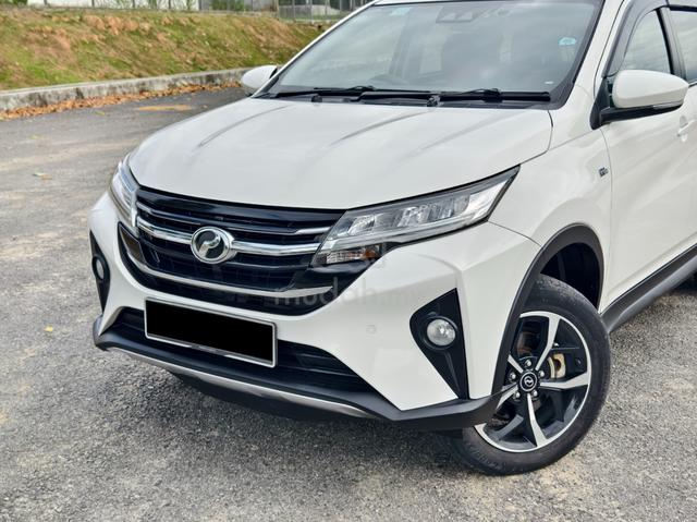 -2021 Perodua ARUZ 1.5 AV Perodua Servic Full Loan - 2