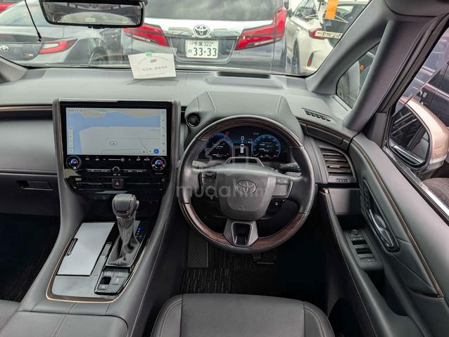 2024 Toyota ALPHARD 2.5 Z Gold Advance drive Hud - 4