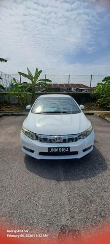 2012 Honda CIVIC 1.8 S i-VTEC FACELIFT (A) - 1