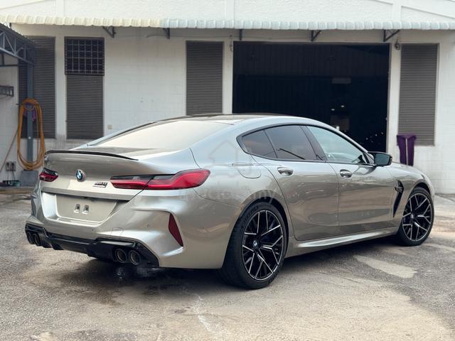 2020 Bmw M8 4.4 X DRIVE COMPETITION GRAND COUPE - 2