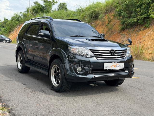 Toyota Fortuner 2.5G TRD 2015 AT - 2