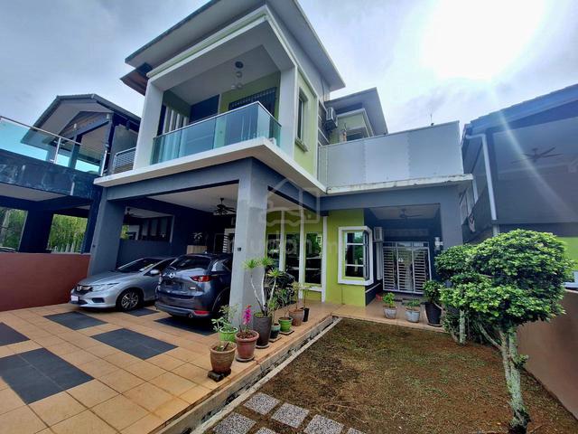 Fully Furnished 2 Storey Semi D Taman Warisan Puteri Sikamat Seremban 1
