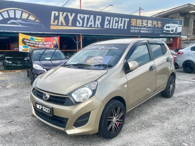 2014 Perodua AXIA 1.0 G (A) - 1