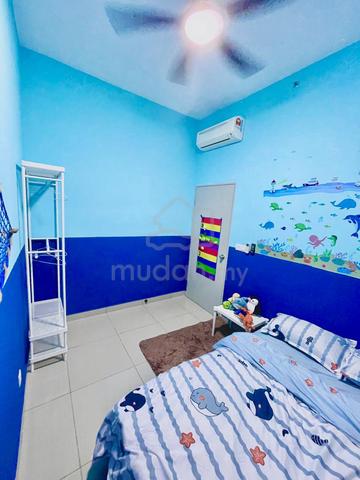 Small Medium Room For Rent - Oriental Mahkota Parade Klebang Jonker 1