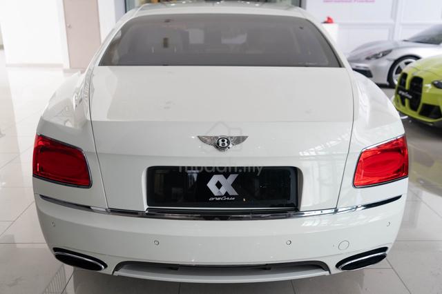 Bentley Flying Spur W12 6.0 2013 Glacier White - 5