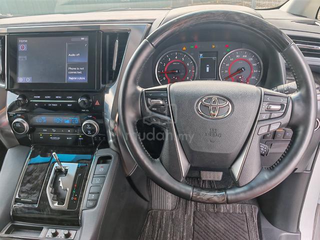 2022 Toyota ALPHARD 2.5 SC (A) DIM BSM Sunroof - 3