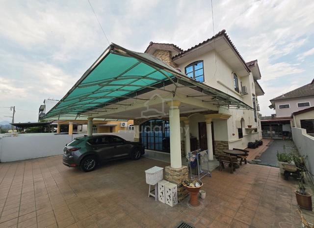 BERCHAM / 2 Storey Bungalow / 45x90 / 5R3B / Kitchen Fully Extended 1