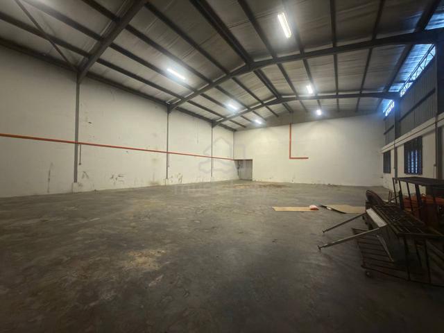 Sri Rapat Factory Space for Rent, 4000sqft Tmn Song Choon, G.Rapat 1