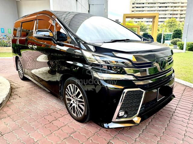 2015 Toyota VELLFIRE 2.5 ZA DBA-AGH35W (A) - 1