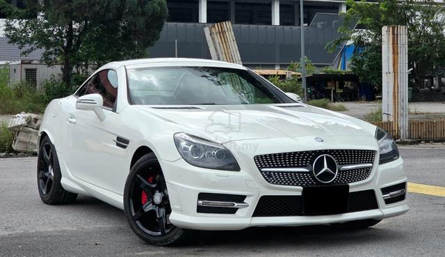 2011 SLk 200 1.8 AMG LED LAMP 4POT BREMBO P/START - 2