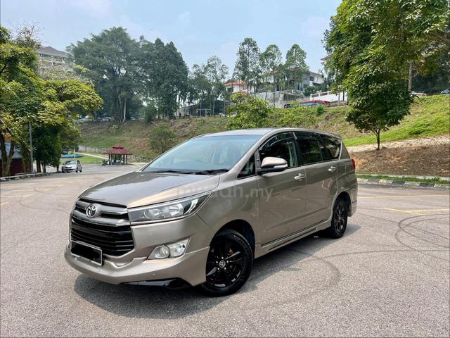 2018 TOYOTA INNOVA 2.0G (auto) OE THAI STYLE - 1