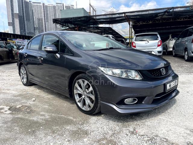 CIVIC FB 2.0S,Push Start,Leather Seat,Paddle Shift - 3