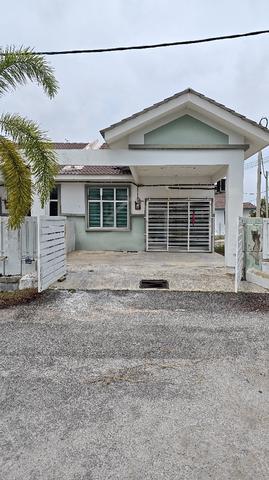 Rumah Single Storey For Rent- Taman Serkam Indah 1