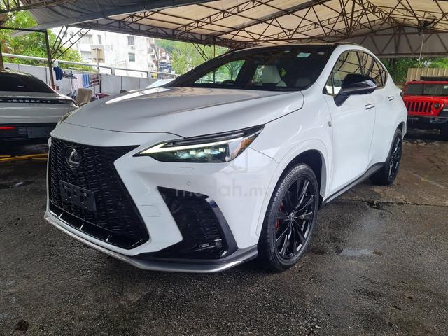 2023 Lexus NX 350 2.4 F SPORT MARK LEVINSON SUNROO - 2