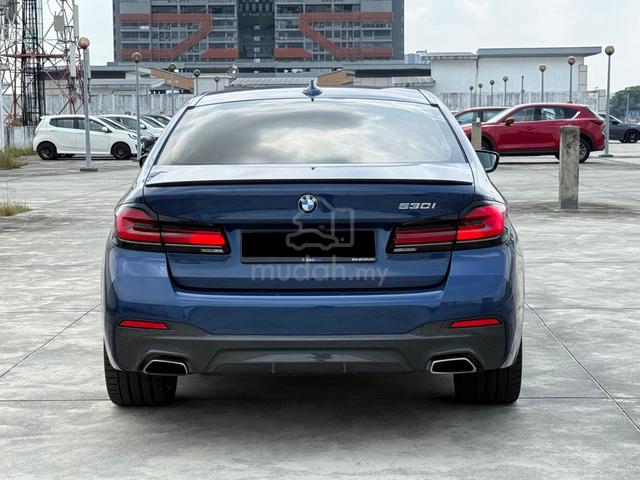 2022 Bmw 530I 2.0 M-SPORT (A) F/SERVIS REC - 5