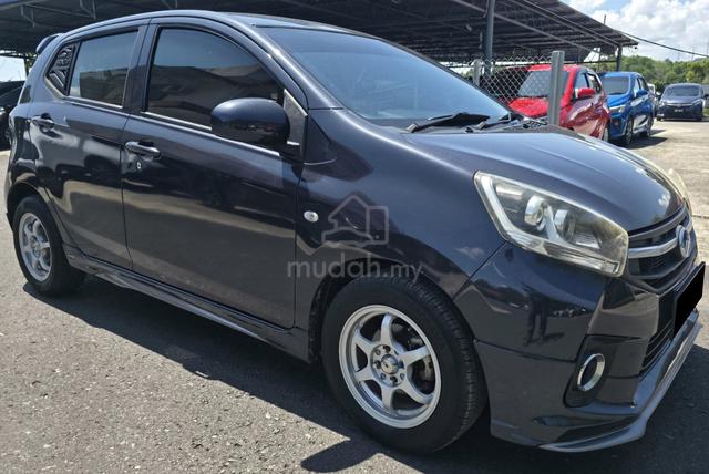 2017 Perodua AXIA 1.0 A GEAR UP FL (AT) (HATCH)💙 - 3