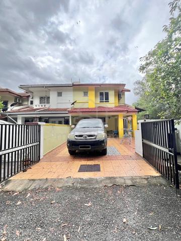 FREEHOLD END LOT 32x75 Double Storey Terrace House Bukit Mahkota Bangi 1