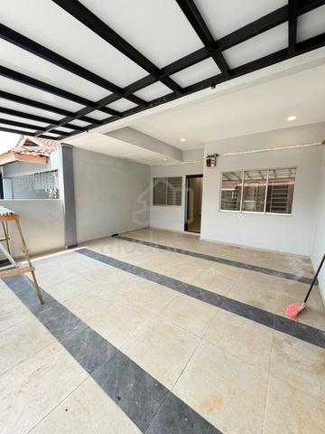1 Sty Jalan Pulai Emas Fully Renovated Extended Taman Pulai Emas 1