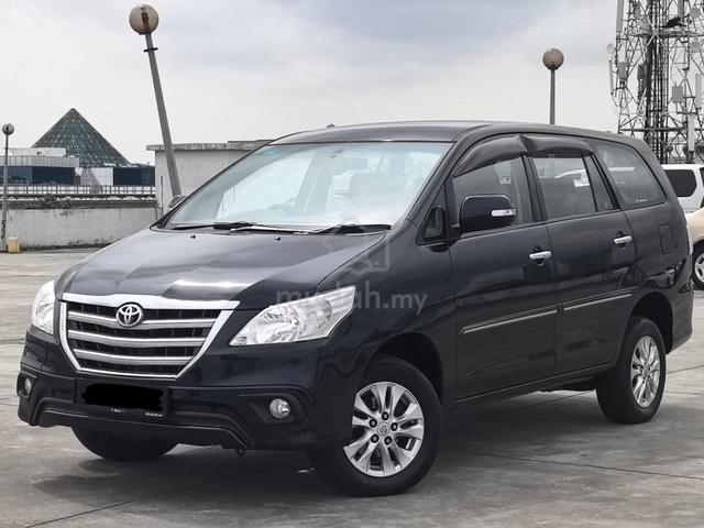 2015 Toyota INNOVA 2.0 G MY05 AN40 UPDATE (A) - 1