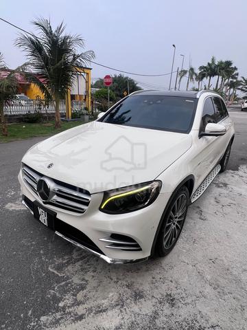 2016 Mercedes Benz GLC-CLASS 2.0 250 4MATIC X253 - 2