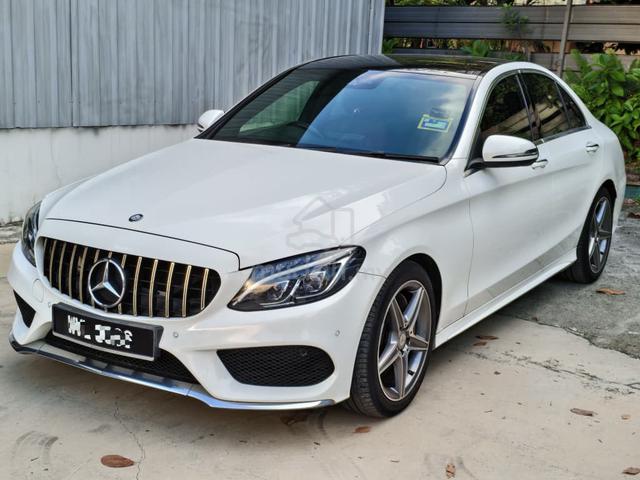 2016 Mercedes Benz C250 AMG LINE (CBU) 2.0 (A) - 1