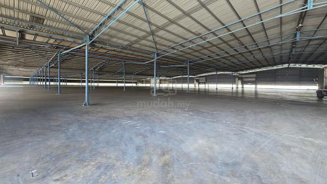 Warehouse at KKIP | Near Sepanggar Port | For Rent 1