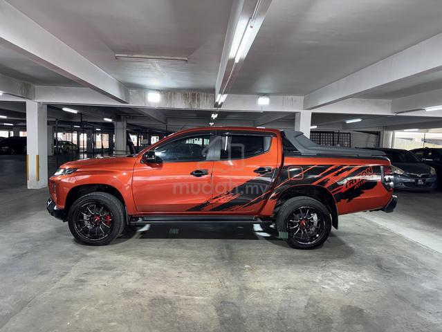 2021 Mitsubishi TRITON 2.4 VGT ATHLETE (A) 4x4 - 5
