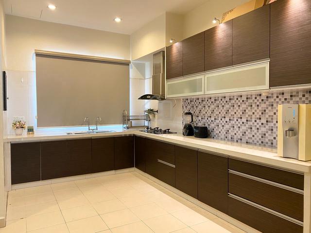 Taman Bagan 2sty terrace house @ fully furnished 1