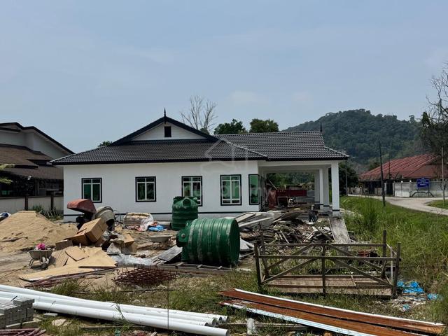 Rumah Semi-D Murah, Cantik Dan Menarik Di Bukit Kuang Kemaman 1