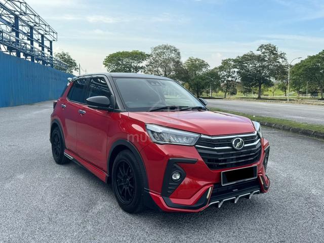 2021 Perodua ATIVA 1.0 AV (A) 3 tahun warranty - 2