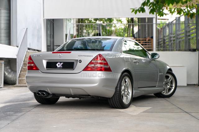 Mercedes Benz Slk230 Kompressor 1997 - 2