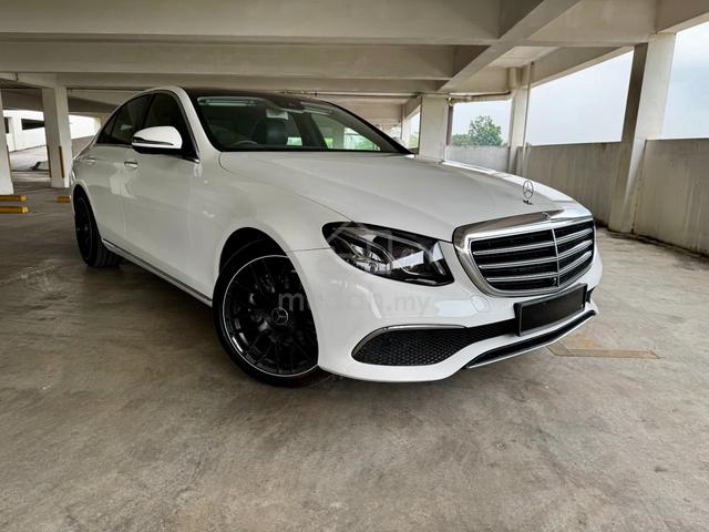 2018 Mercedes Benz E250 2.0 EXCLUSIVE (CKD) (A) - 1