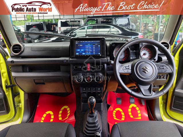 Suzuki JIMNY 660 TURBO JB64W PERFECT COND WARRANTY - 1