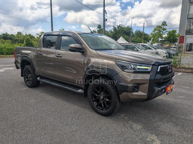 2021 Toyota HILUX 2.8 ROGUE (A) - 1