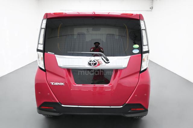 2020 Toyota TANK 1.0 CUSTOM G-T (A) 1-OWNER TIPTOP - 5