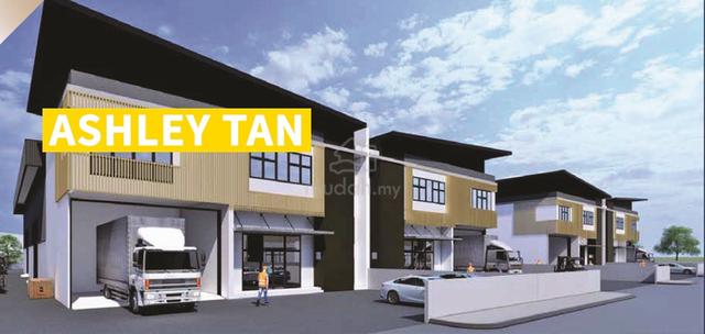 NEW PROJECT Freehold 2sty Semi-D Industrial Sungai Lokan Butterworth 1