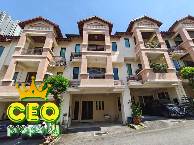Fully Renovated | Aliha Home 🍀3 Storey Terrace @ Tangjong Bungah 1