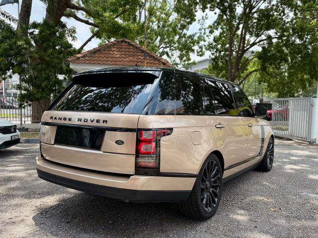 2015 Land Rover RANGE ROVER 5.0 VOGUE - 4
