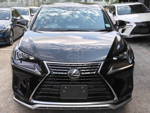 2021 Lexus NX300 2.0 SPICE & CHIC EDITION UNREG - 2