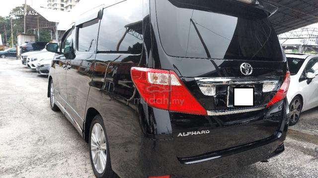 2008 Toyota ALPHARD 2.4 240G (A) 8 seater sunroof - 3