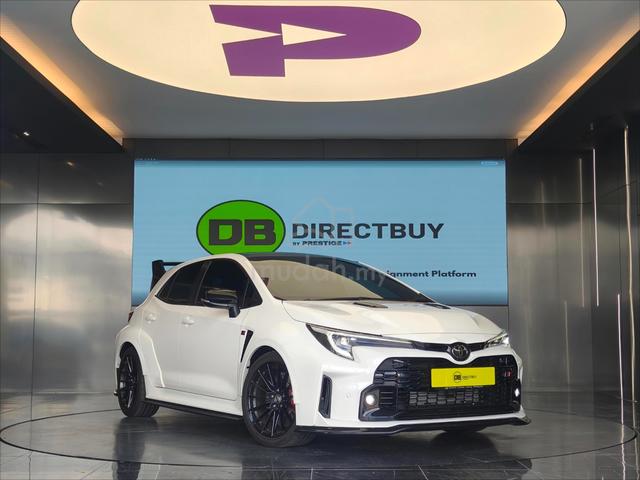 2023 Toyota COROLLA 1.6 GR MT 2k km FSR U/Wrrty-29 - 1