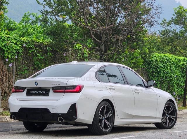APR 2023 BMW 320i (A) G20 LCi Ori M Sport 1 Owner - 3