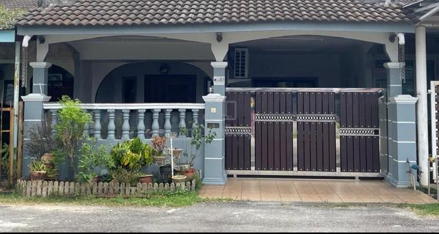 1 Storey Terraced House For Sale 3 Bedroom 1540 Sq Ft Batu Berendam