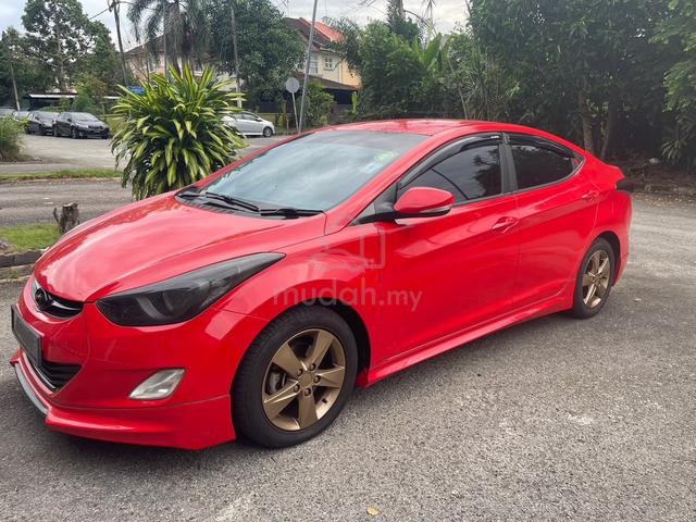 2013 Hyundai ELANTRA 1.6 HIGH SPEC (A) - 5