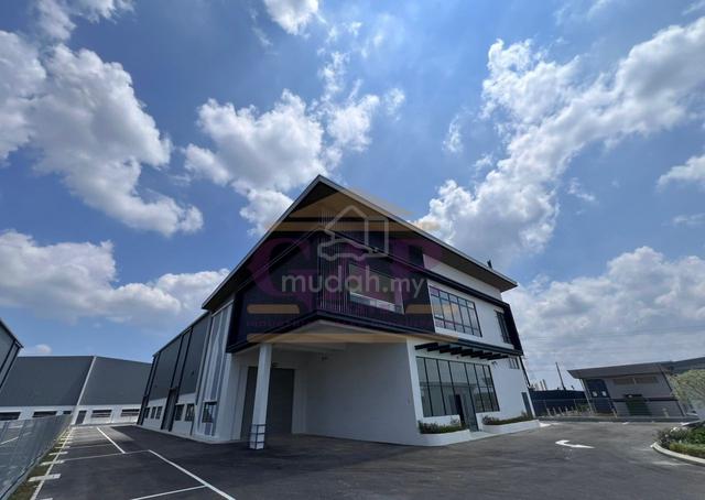 Sewa Nct Smart Industrial Park Sepang Modern Semi D Factory 1