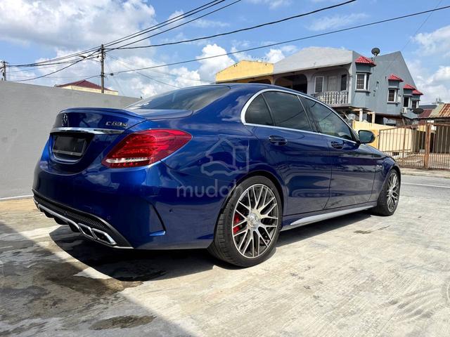 2017 Mercedes-Benz AMG C63 4.0 S Sedan - 4