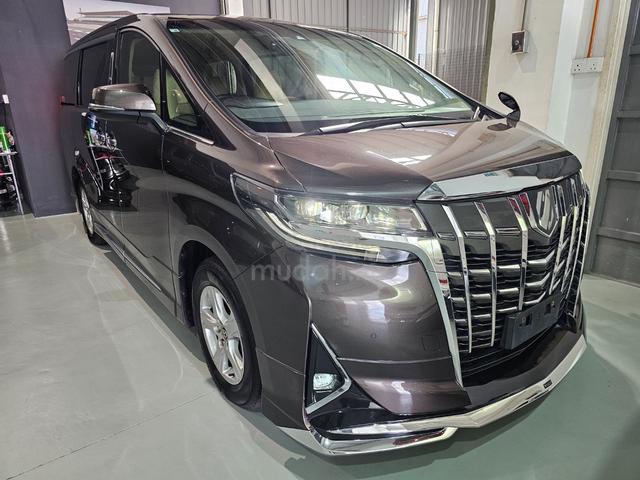 2021 Toyota ALPHARD 2.5 X AGH30W (A) - 2